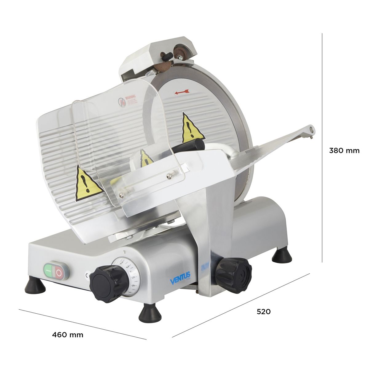 VENTUS - Ventus Cortadora de Cecinas V-250 250 mm