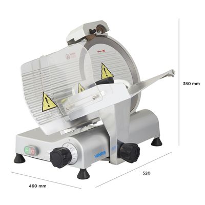 Imagen 2 del producto Cortadora de Cecinas V-250 250 mm