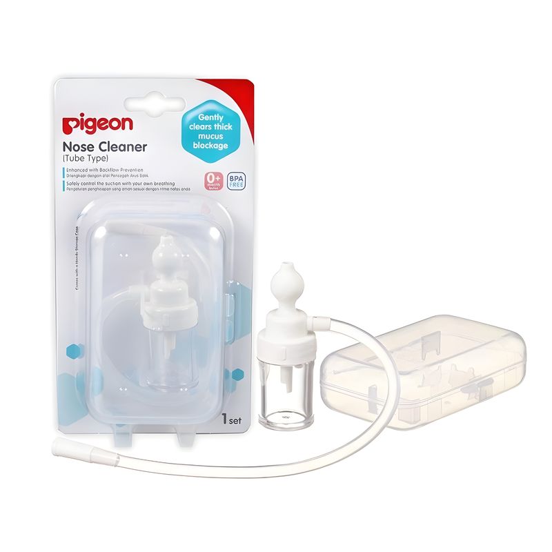 PIGEON - ASPIRADOR NASAL CON DEPOSITO PIGEON