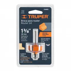 GENERICO - FRESA 11480 PECHO PALOMA 1 3/8"X11/16" TRUPER