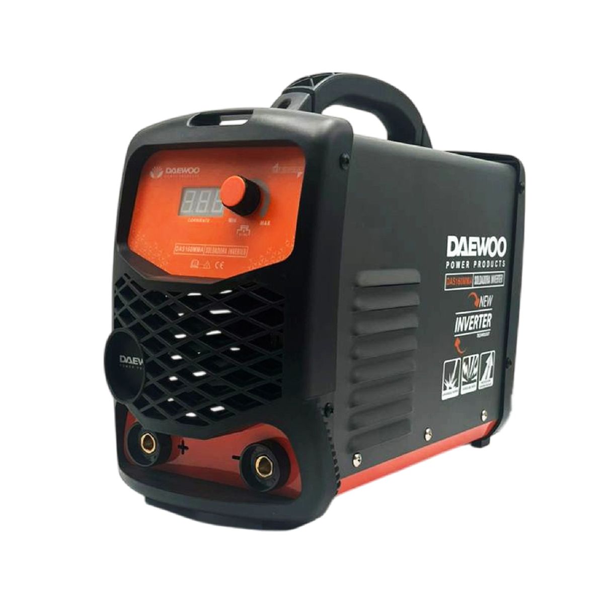 DAEWOO - Soldadora Inverter 200a Daewoo DW200MMA 220v  Acces