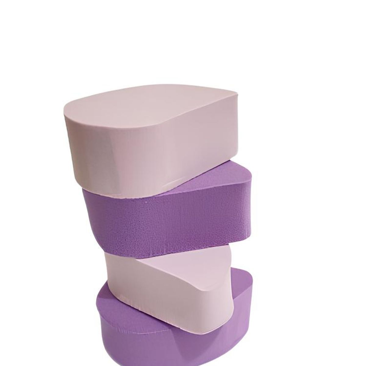 GENERICO - Esponjas Para Maquillaje Pack 4 Unidades