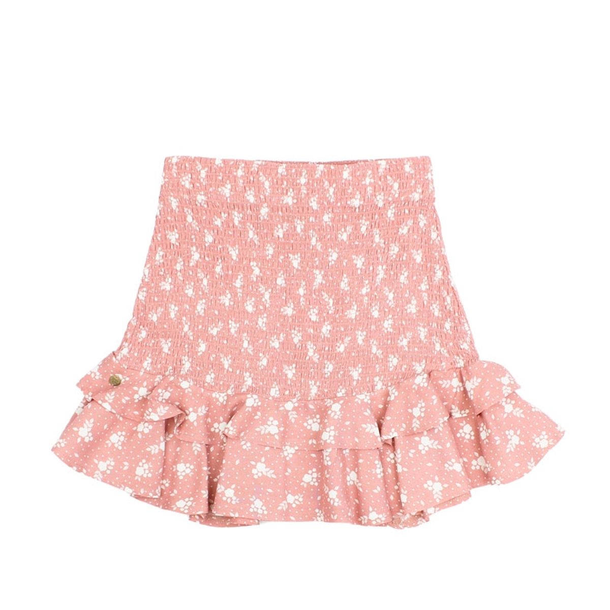 FICCUS - Falda Junior Niña Earth Coral