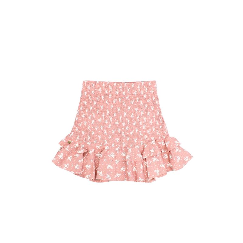 FICCUS - Falda Junior Niña Earth Coral
