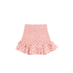 FICCUS - Falda Junior Niña Earth Coral