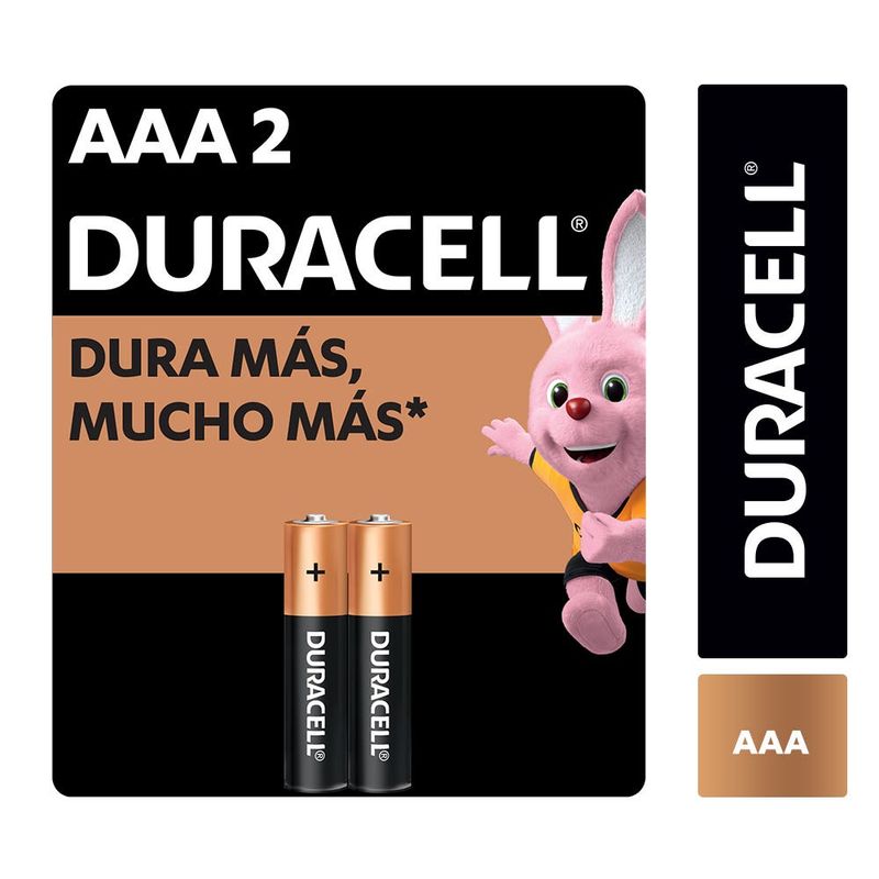 DURACELL - BLISTER DE PILAS ALALINAS AAAX2 DURACELL