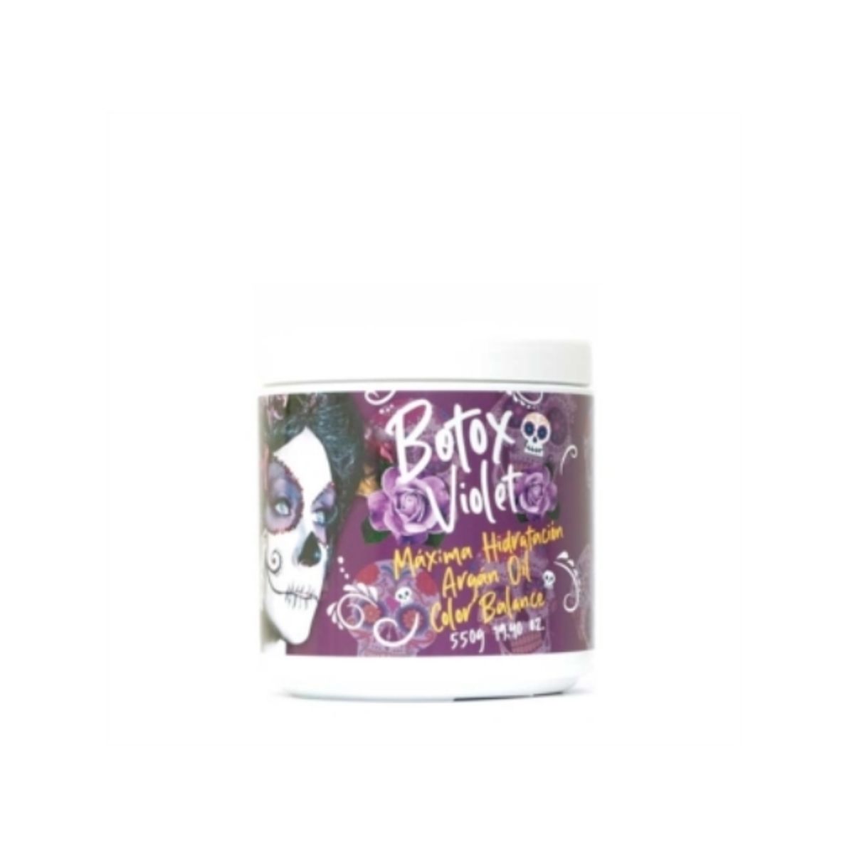 GENERICO - Crema Botox Matizador Violeta Maxima Hidratacion 550g