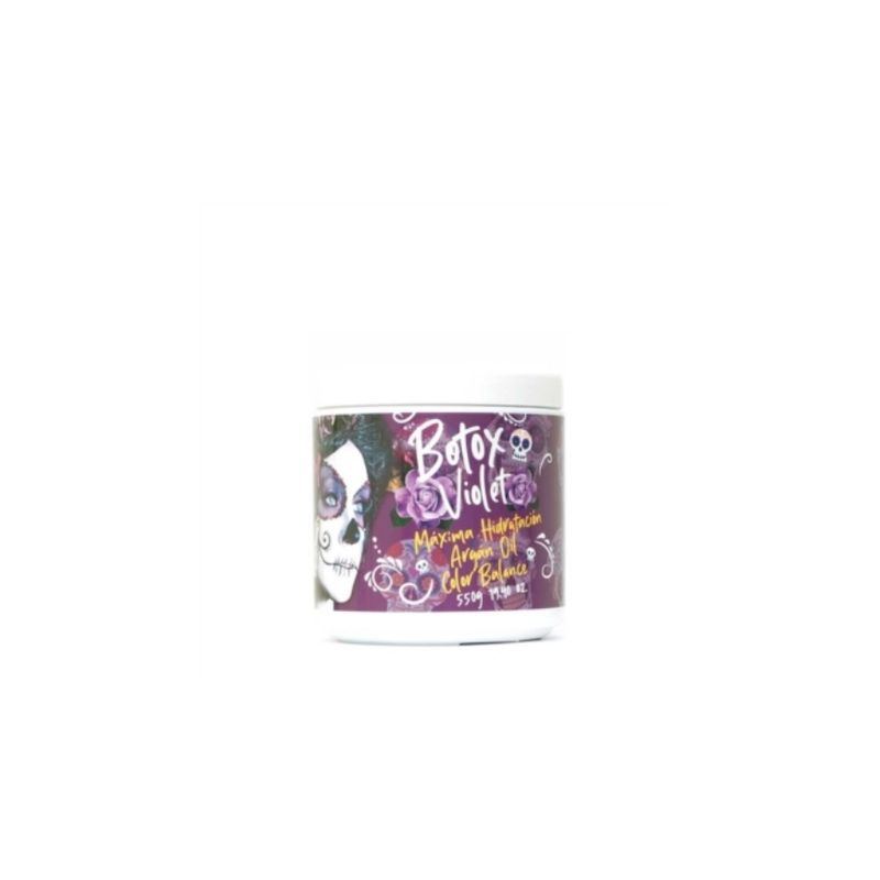 GENERICO - Crema Botox Matizador Violeta Maxima Hidratacion 550g