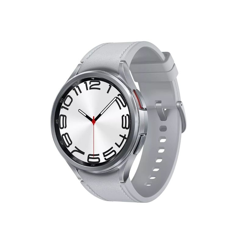 SAMSUNG - Samsung Galaxy Watch 6 Classic 47mm - PLATA (OPEN BOX)