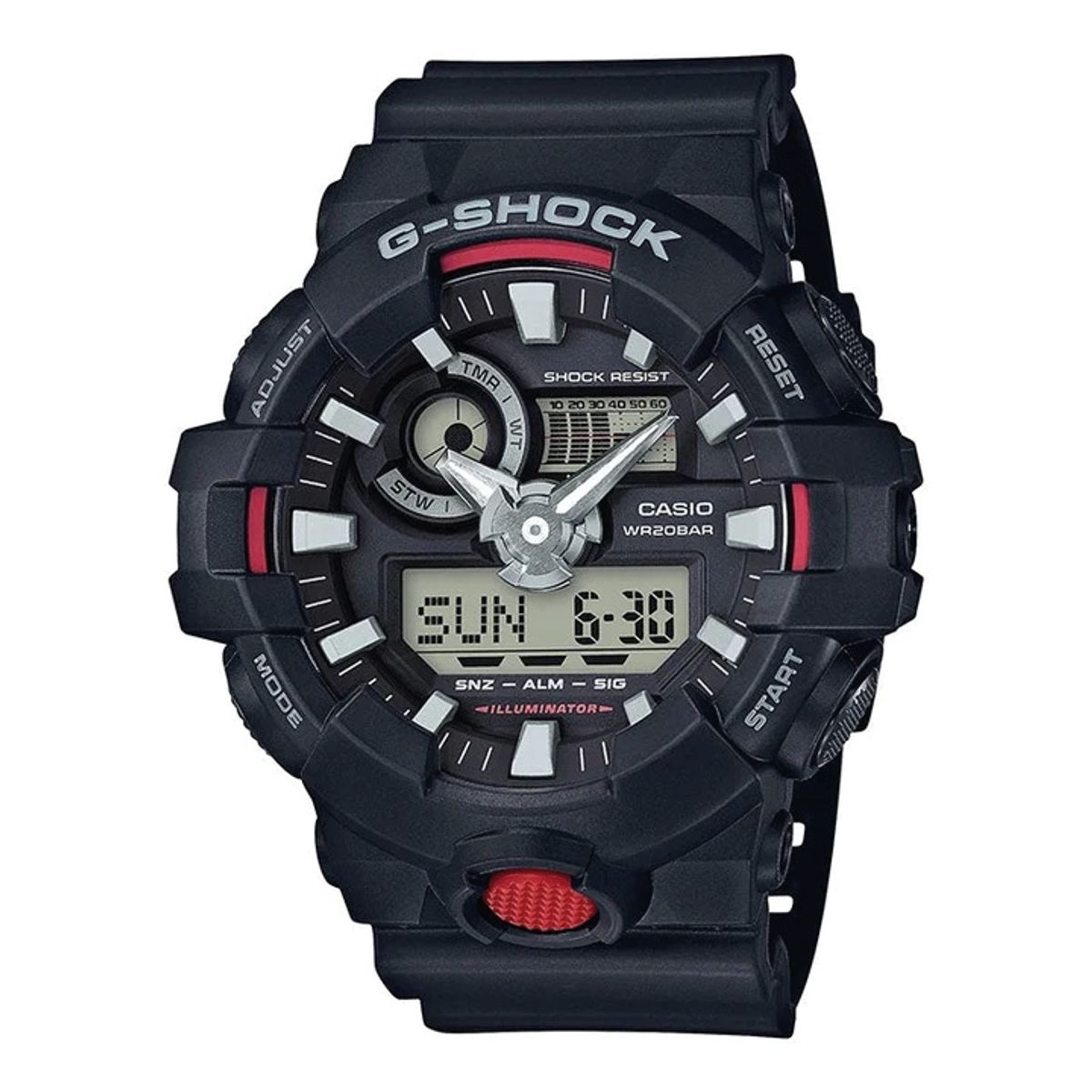 CASIO - Reloj Casio Hombre G-shock Ga-700-1adr