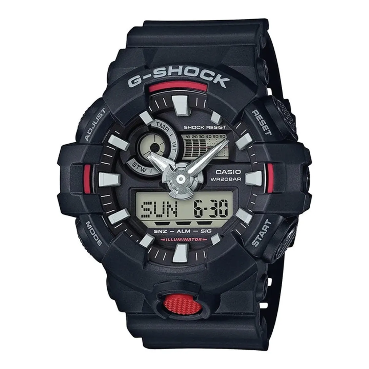 CASIO - Reloj Casio Hombre G-shock Ga-700-1adr