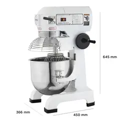 VENTUS - Batidora Industrial 10 lts