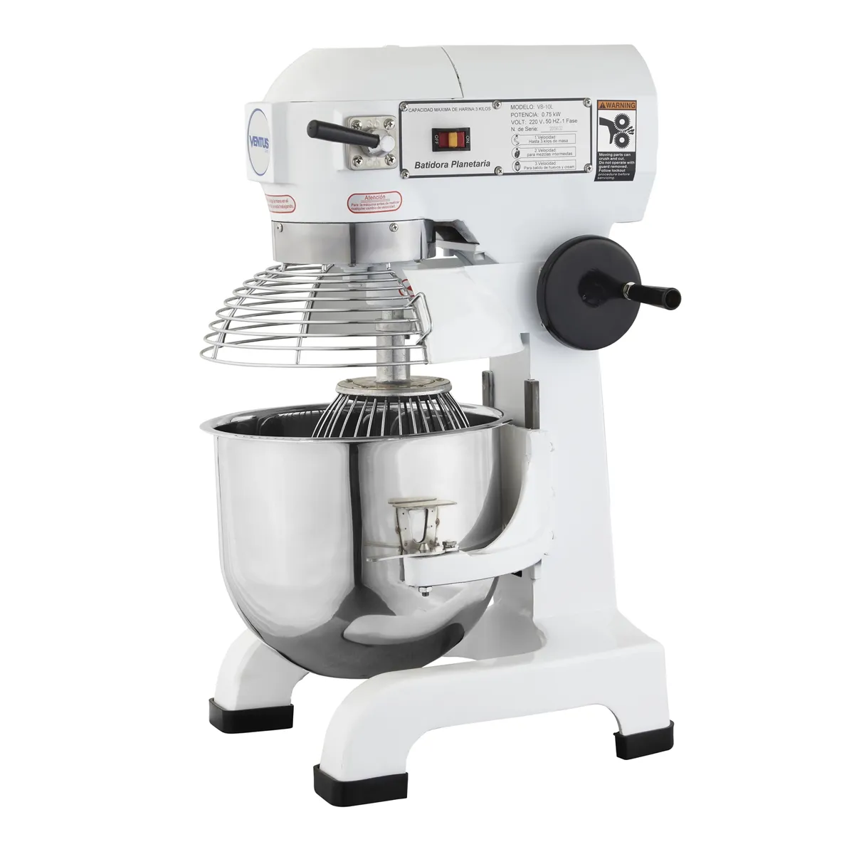 VENTUS - Ventus Batidora Industrial VB-10 10 Lts