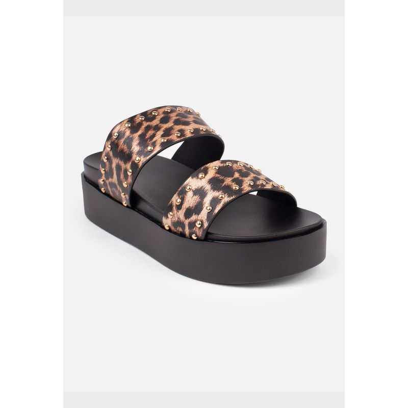 MAUI AND SONS - Sandalia Full Animal Print  Multicolor Mujer Maui And Sons