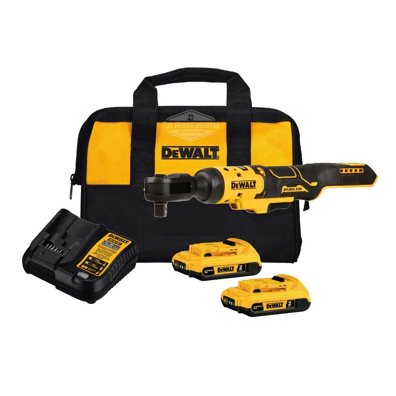 DEWALT - Chicharra Inalámbrica 1/2 20v Dewalt DCF512D2