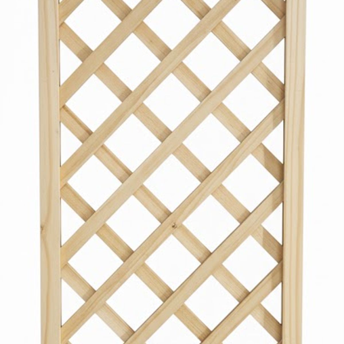 GENERICO - PACK 3 UN. Enrejado Madera 60x180 cm CON MARCO