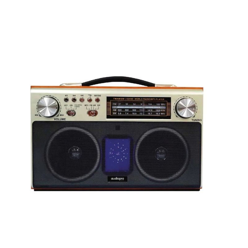 AUDIOPRO - RADIO VINTAGE PORTATIL AP02056 AUDIO PRO