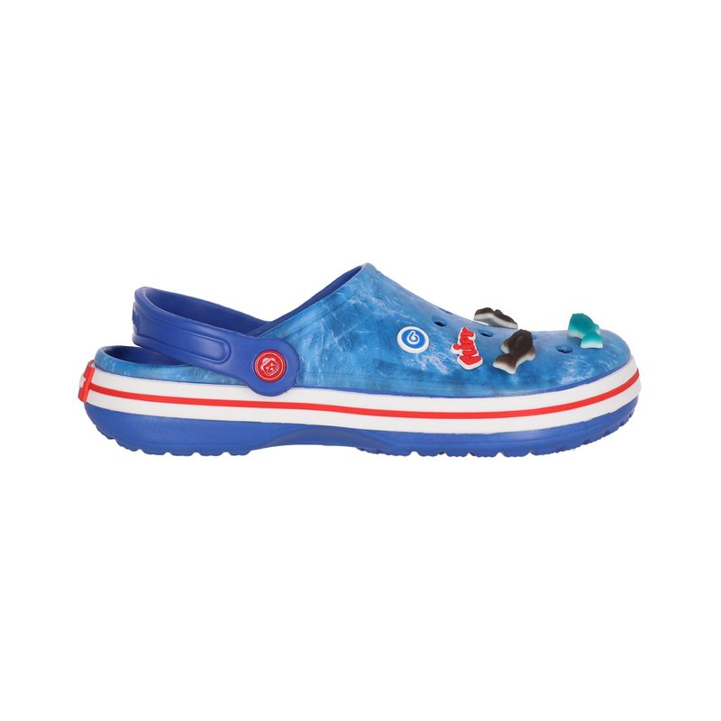 BAMERS - Zueco  Bamers Airline Flipy Hombre Azul