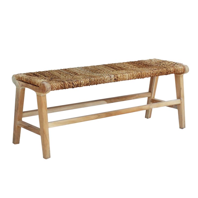 UNICO DISEÑO - Banqueta Abaca Tejida