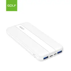 GEN - BATERIA PORTATIL 10.000MAH PD+QC 22.5W GOLF G92PD BLANCO