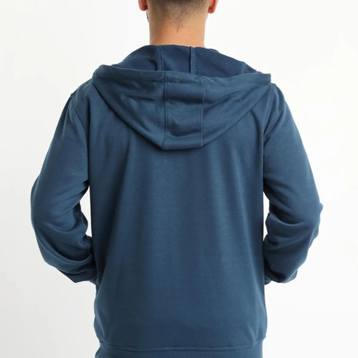 KOTTING - Poleron Medio Cierre Azul Marino KOTTING