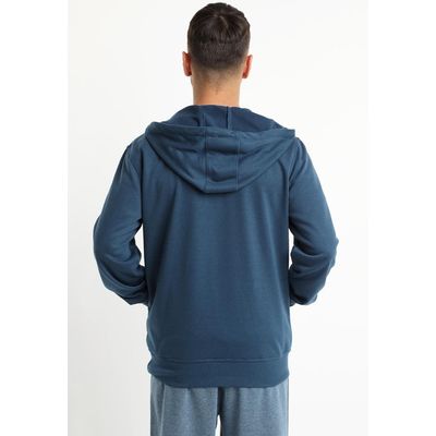 Imagen 2 del producto Poleron Medio Cierre Azul Marino