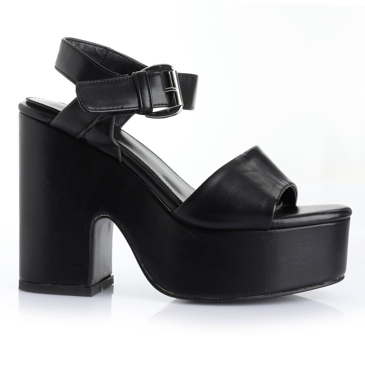 VIA UNO - Sandalia Mujer Negro Via Uno 22433602