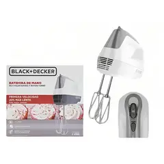 OEM - Batidora BLACK-DECKER • 200 WATTS 5 Velocidades MX1500W-CL