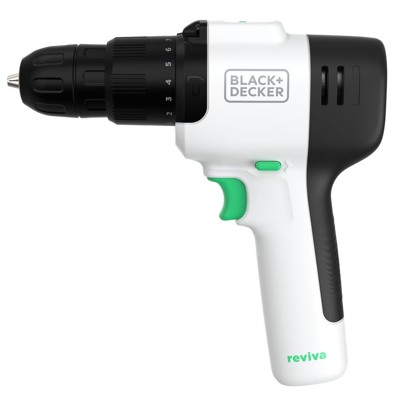 BLACK+DECKER - Taladro Percutor reviva™12V BLACK+DECKER REVHD12C-B2C