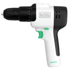 BLACK+DECKER - Taladro Percutor reviva™12V REVHD12C-B2C
