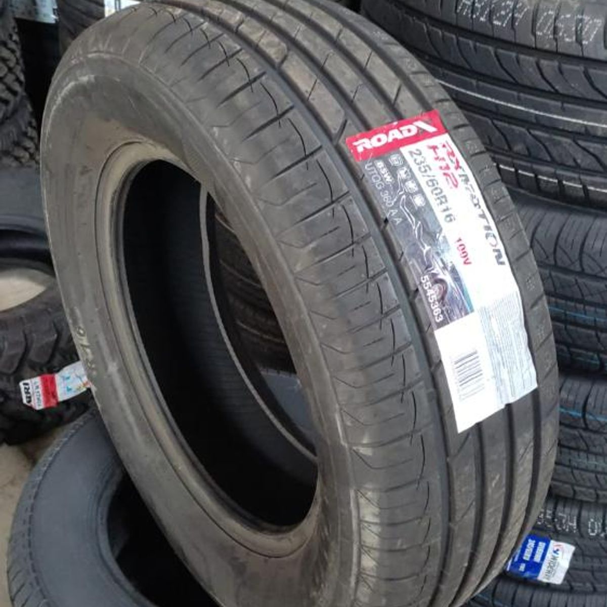 GENERICO - NEUMATICO 235/60 R16 ROADX RXMOTION H12 HT 100V ROADX