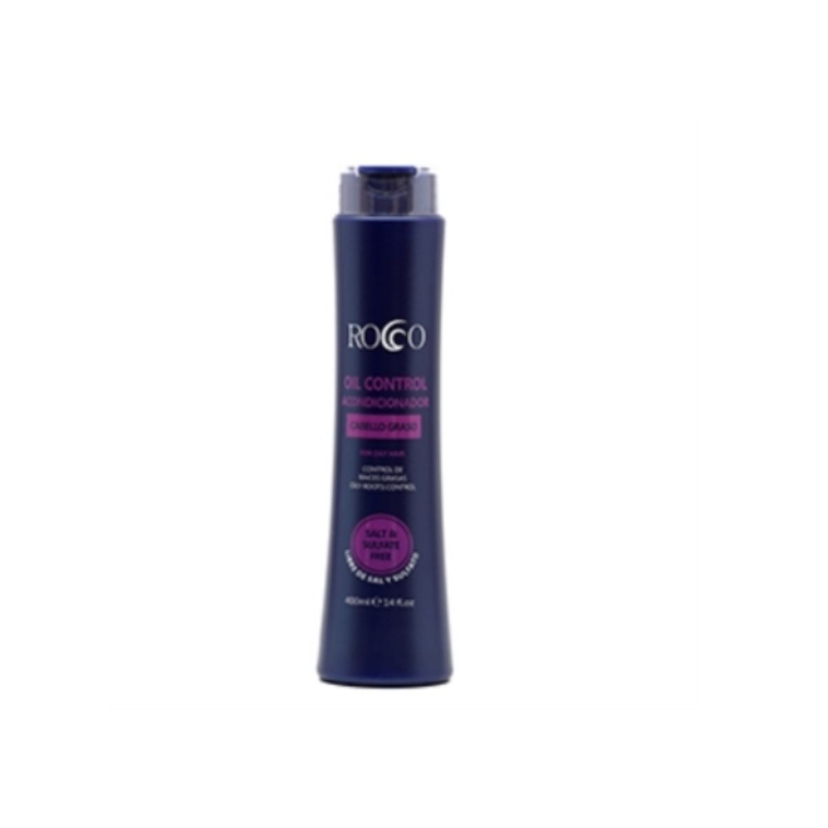 GENERICO - ROCCO® Acondicionador Oil Control Sin Sal 400ml AZUL