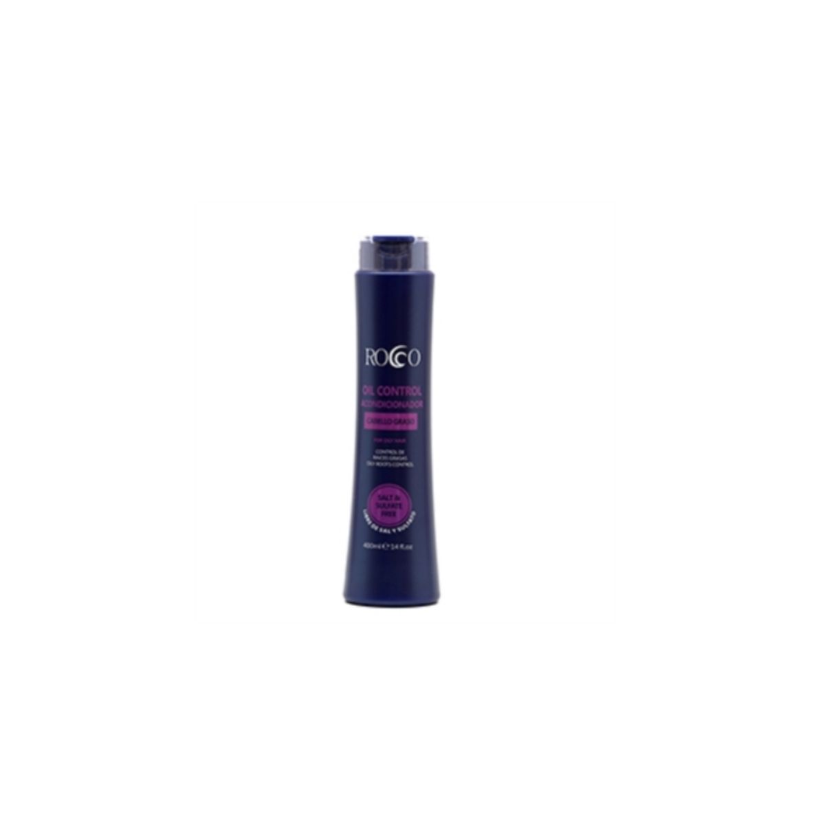 GENERICO - ROCCO® Acondicionador Oil Control Sin Sal 400ml AZUL