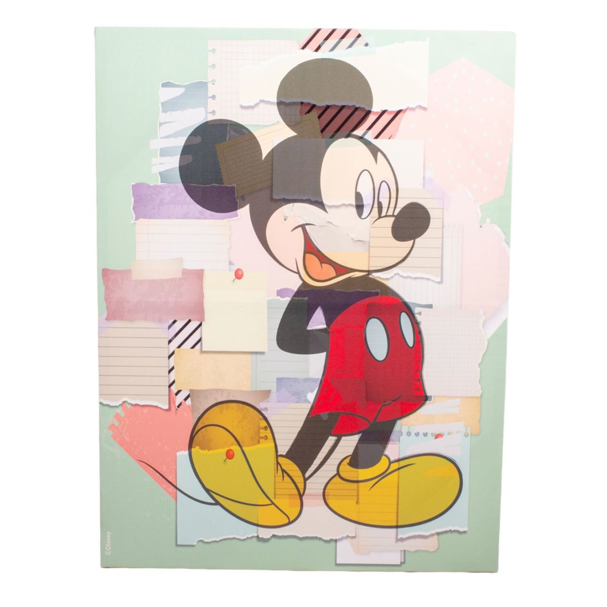 DISNEY - Cuadro Canvas Mickey 3 80 x 60 cms Disney