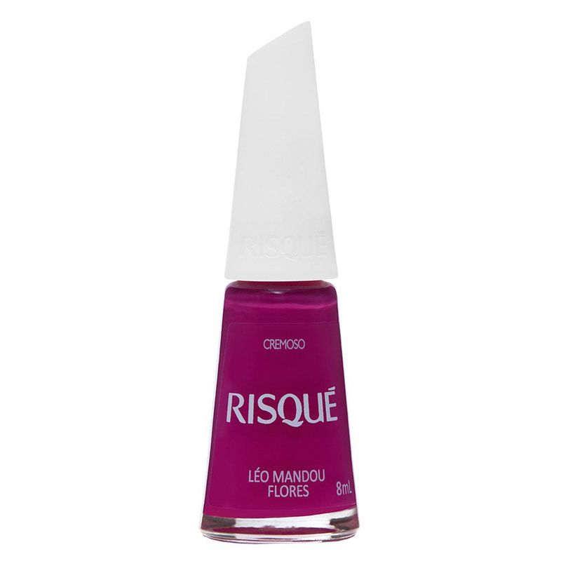 RISQUE - Esmalte de Uñas Hipoalergénico Leo Mandou Flores