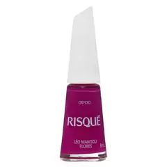 RISQUE - Esmalte de Uñas Hipoalergénico Leo Mandou Flores