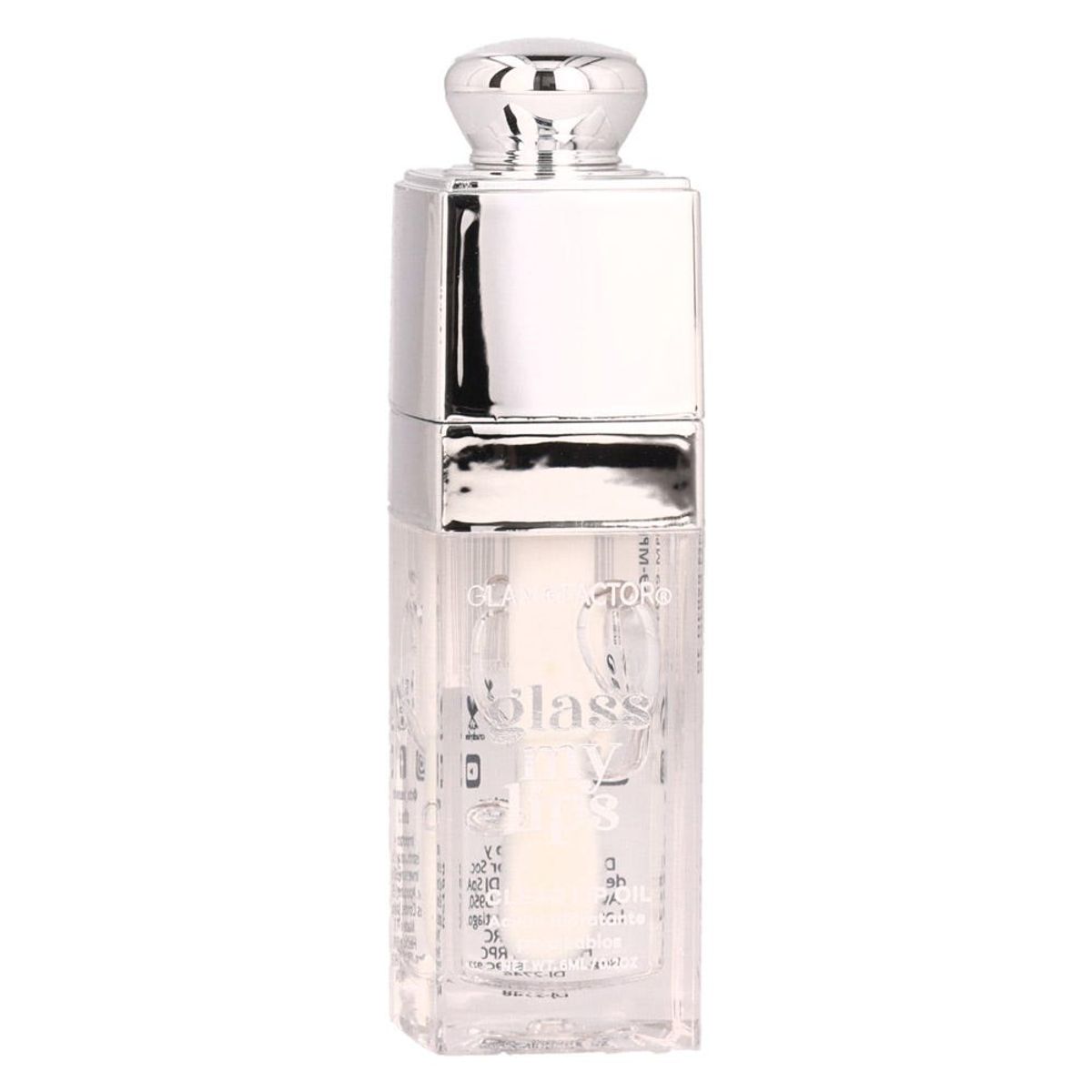 GLAM FACTOR - Aceite hidratante labios Glass My Lips Clean Girl Vibes N23