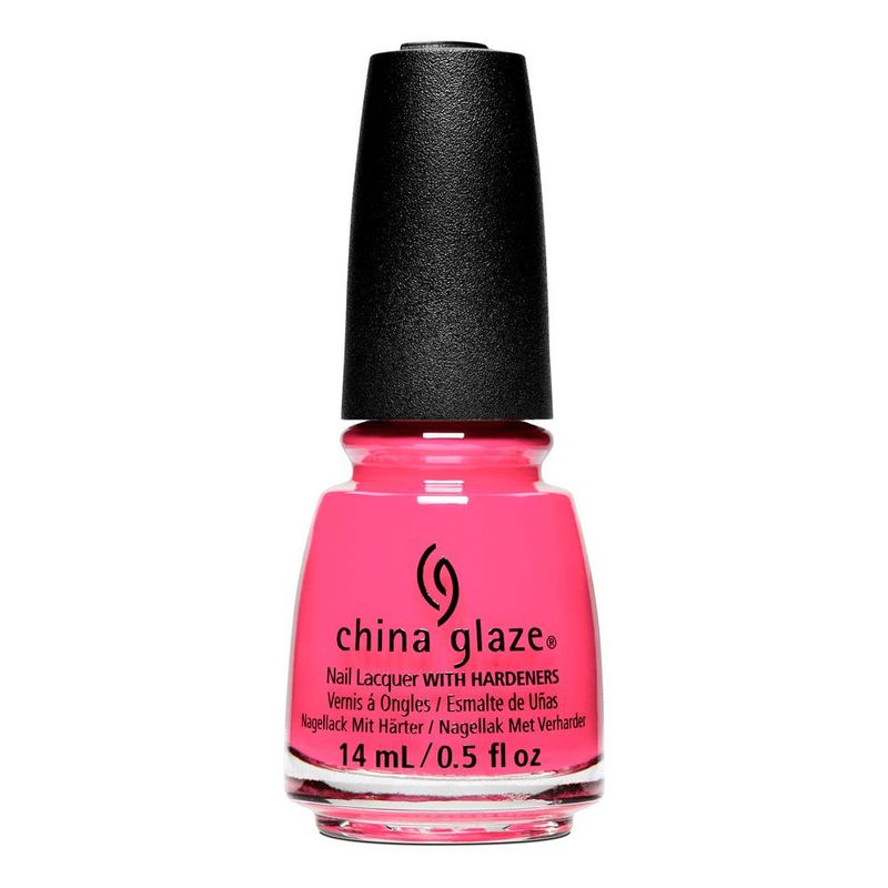CHINA GLAZE - Esmalte de Uñas Tradicional Pink Voltage