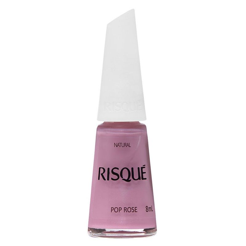 RISQUE - Esmalte de Uñas Hipoalergénico Pop Rose