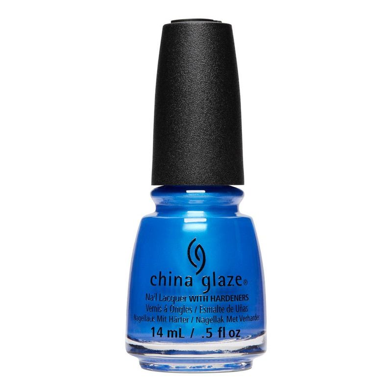 CHINA GLAZE - Esmalte de Uñas Tradicional Crushin On Blue