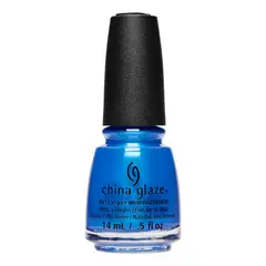 CHINA GLAZE - Esmalte de Uñas Tradicional Crushin On Blue