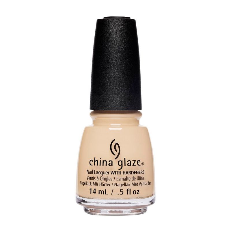 CHINA GLAZE - Esmalte de Uñas Tradicional Bourgeois Beige