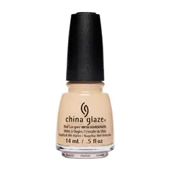 CHINA GLAZE - Esmalte de Uñas Tradicional Bourgeois Beige