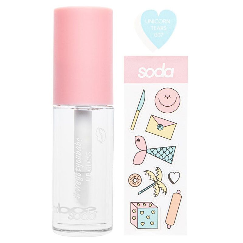 SODA - Labial Lipgloss Unicorn Tears