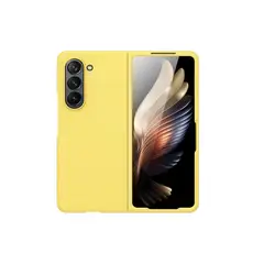 JOIGO - Carcasa Para Samsung Z Fold5 Goma Amarillo