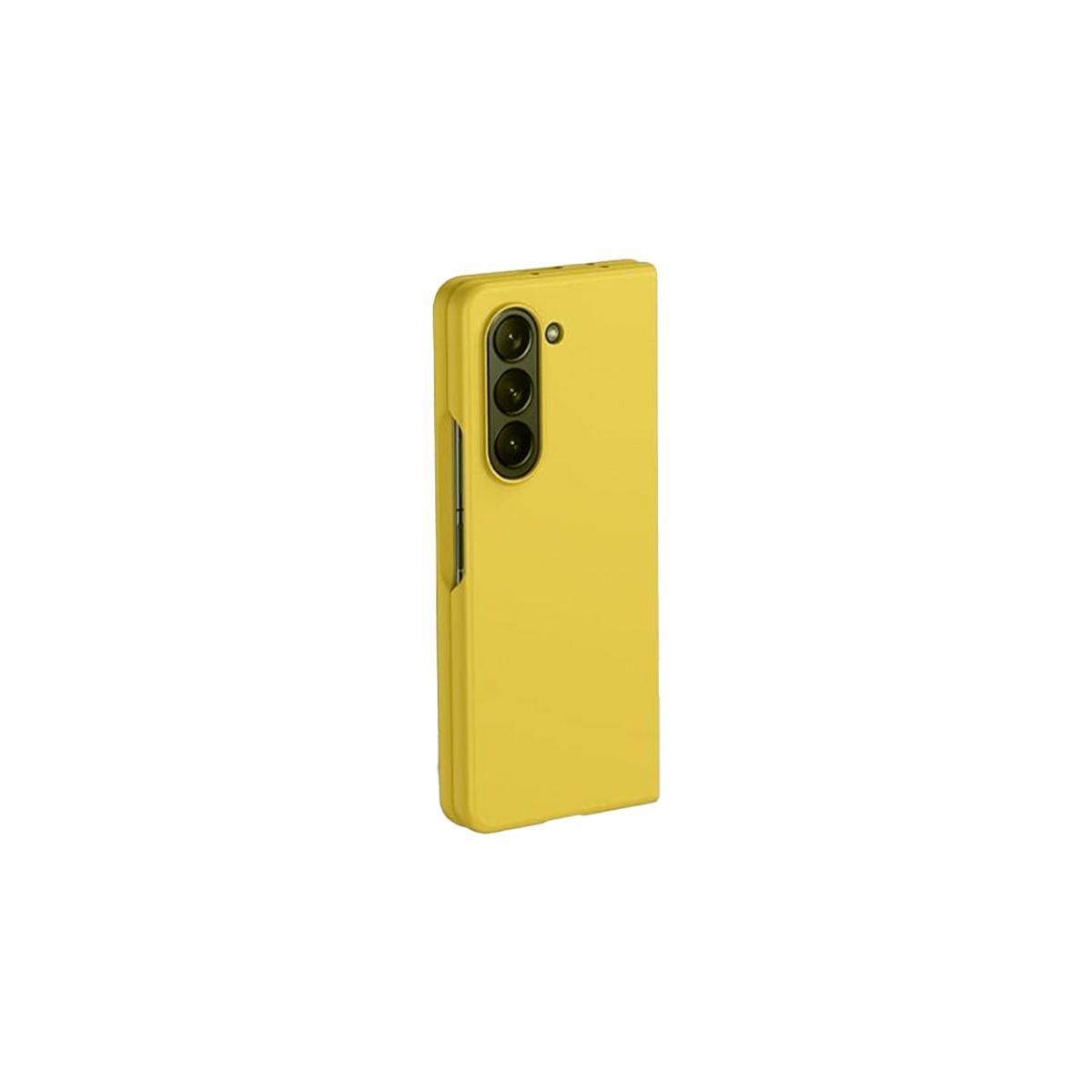 JOIGO - Carcasa Para Samsung Z Fold5 Goma Amarillo