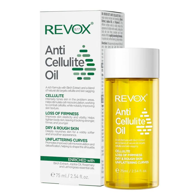REVOX 77 - Skin Therapy Anti Celulitico Reafirmante