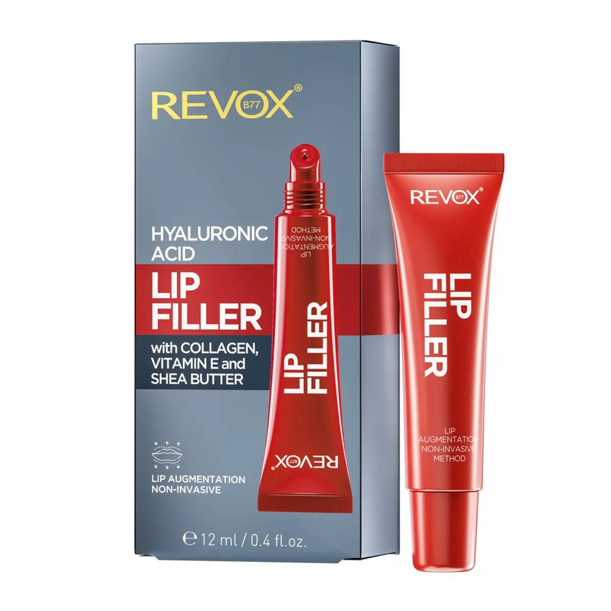REVOX 77 - Tratamiento Lip Filler Hyaluronic Acid 12ML