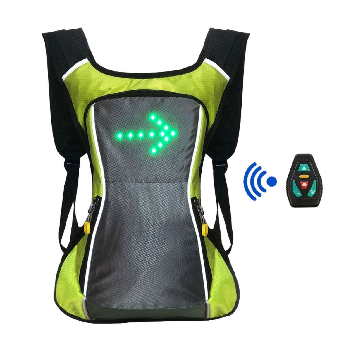 GEN - MOCHILA CON SENALIZADOR.