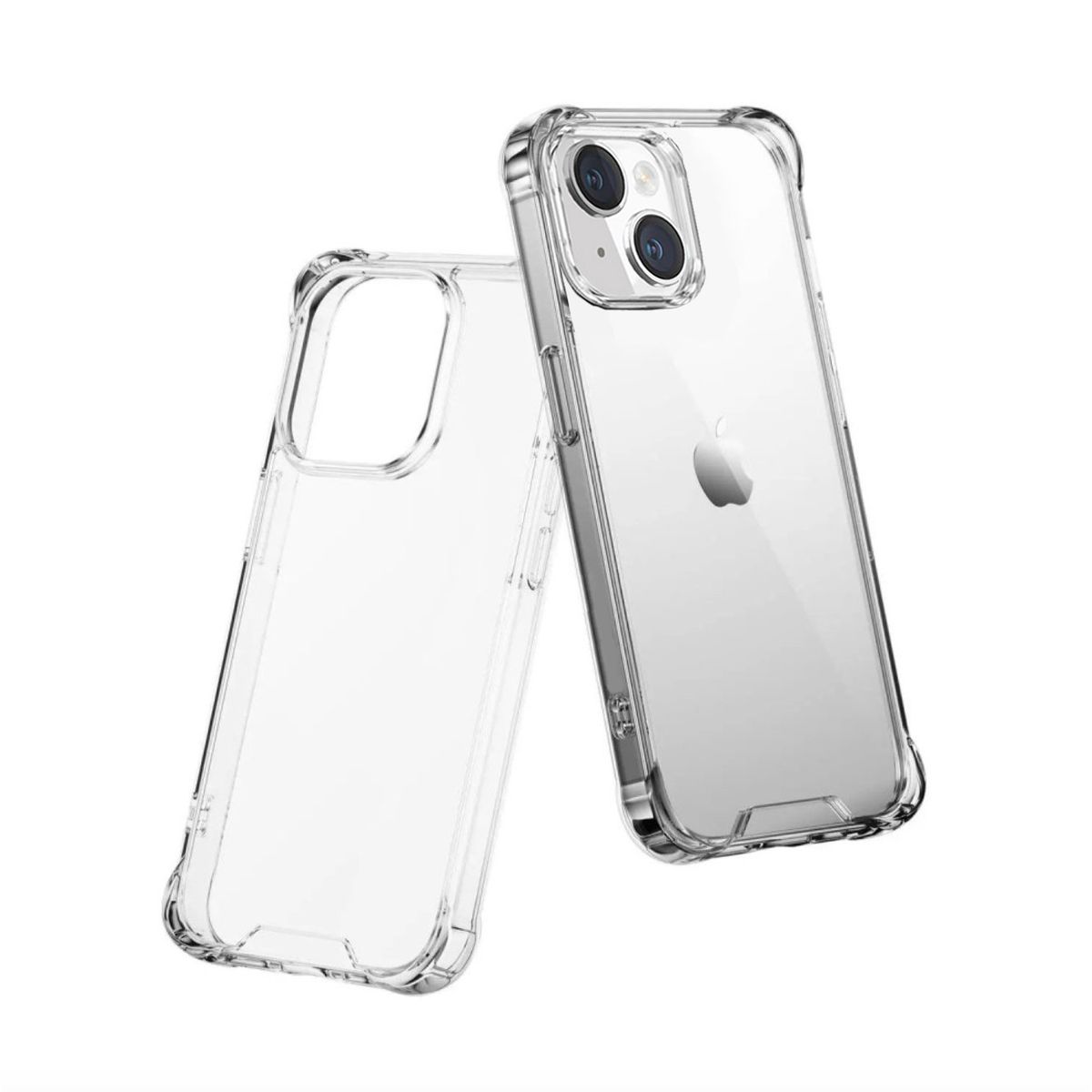 CELLBOX - Carcasa Antigolpe Transparente para iPhone 15 Plus